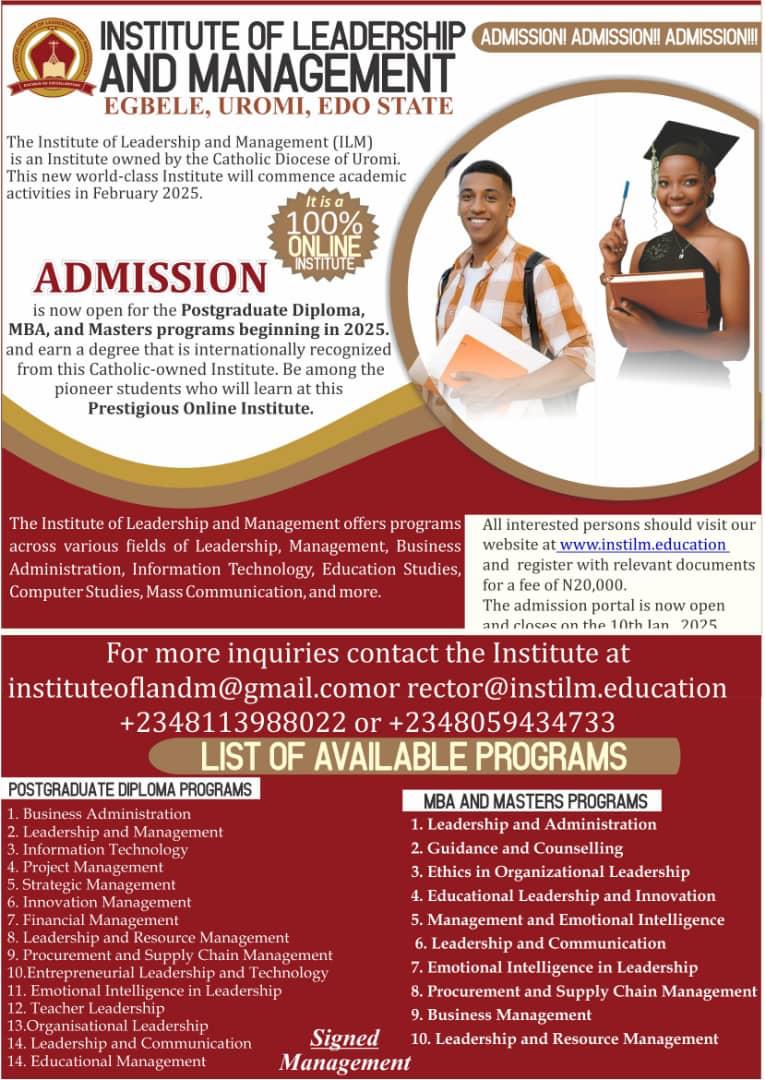 Admission